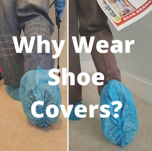 Why Wear Shoe Covers? - PedaShield