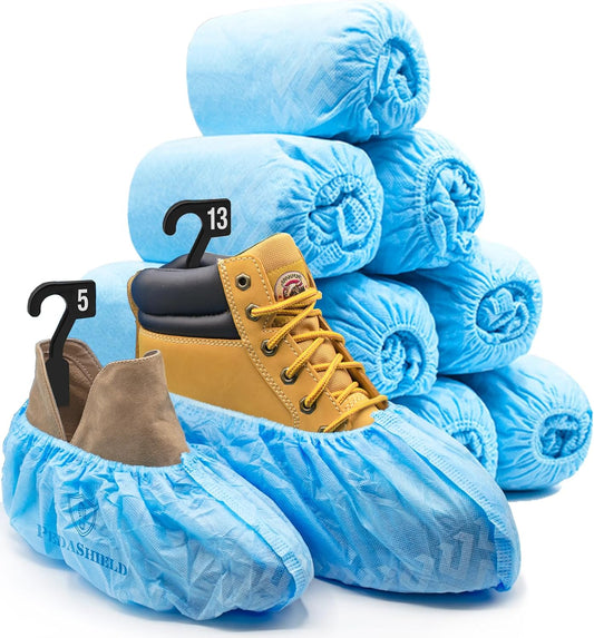 Booties - 110 Pack - Blue