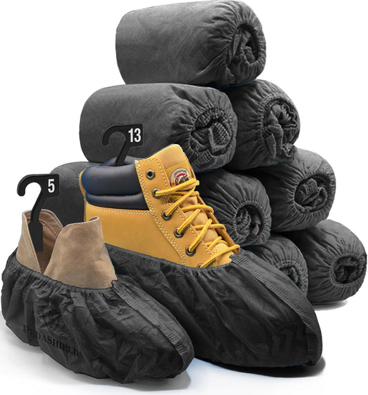 Booties - 110 Pack - Black