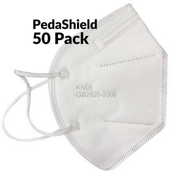 KN95 DISPOSABLE Non Medical FACE MASKS In Packs of 10 or 50 Starting at: - PedaShield