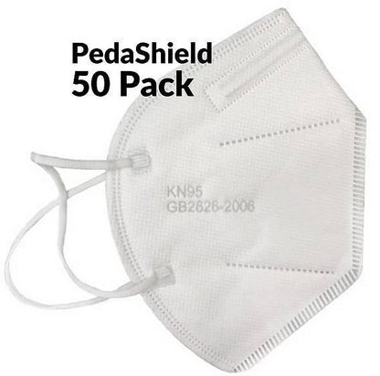 KN95 DISPOSABLE Non Medical FACE MASKS In Packs of 10 or 50 Starting at: - PedaShield