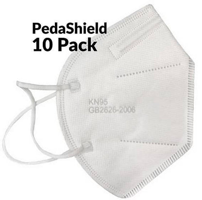 KN95 DISPOSABLE Non Medical FACE MASKS In Packs of 10 or 50 Starting at: - PedaShield