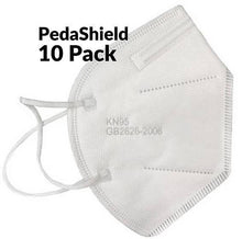 Load image into Gallery viewer, KN95 DISPOSABLE Non Medical FACE MASKS In Packs of 10 or 50 Starting at: - PedaShield
