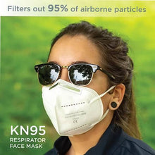 Load image into Gallery viewer, KN95 DISPOSABLE Non Medical FACE MASKS In Packs of 10 or 50 Starting at: - PedaShield
